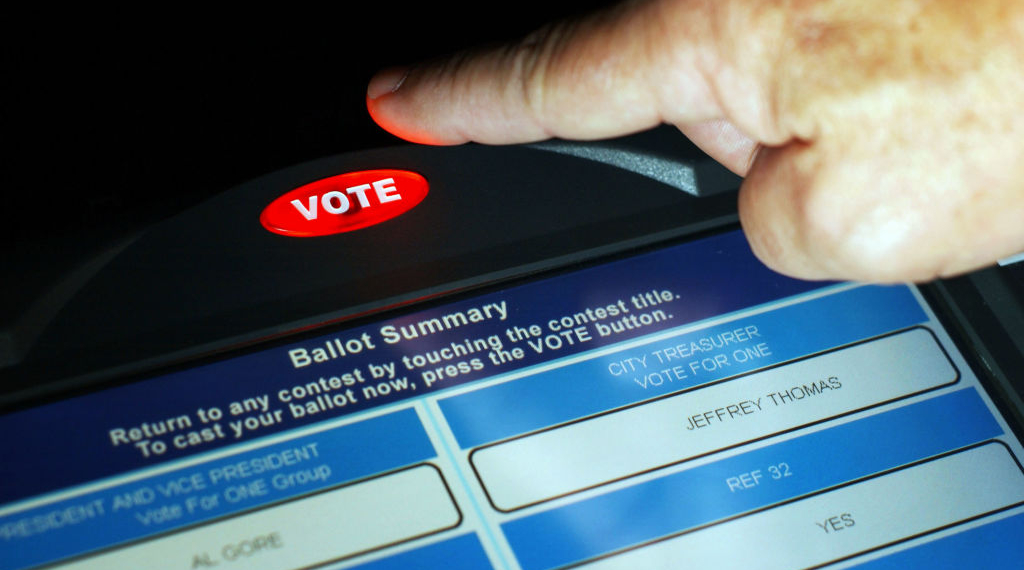 DOJ to Send Federal Election Monitors to California and New Jersey