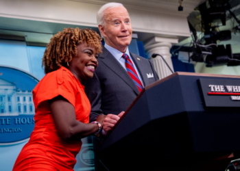 Karine Jean-Pierre Blasts Dem Party’s Treatment of Biden