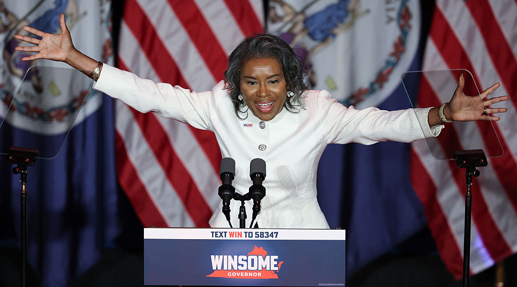 Winsome Earle-Sears Releases Ad Amid Text Message Controversy