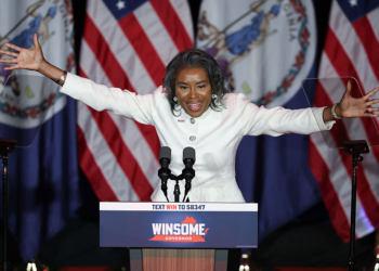 Winsome Earle-Sears Releases Ad Amid Text Message Controversy