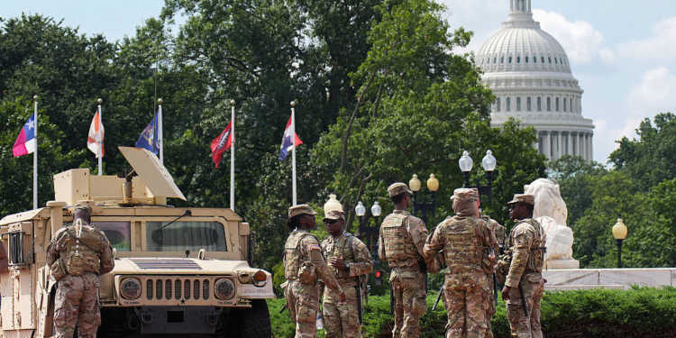 Federal Judge Issues Ruling On National Guard Troops