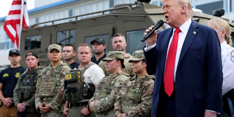 Appeals Court Issues Ruling On If Trump Can Deploy The National Guard To Protect ICE Facility