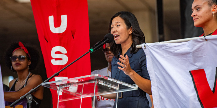 Mayor Comments On Protest After Officers Injured