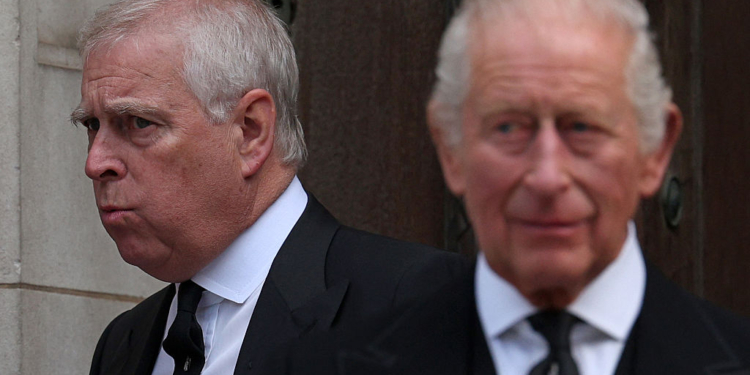 King Charles Strips Prince Andrew of Royal Titles, Evicts Him from Windsor Estate Amid Epstein Scandal