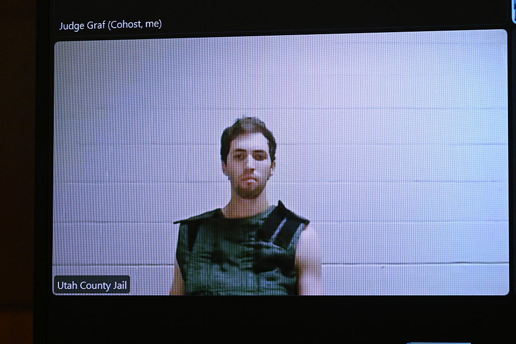 Accused Assassin of Charlie Kirk Requests to Appear in Civilian Clothing, Without Shackles in Court