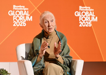 Conservationist Jane Goodall Dies at 91