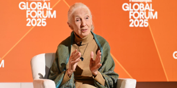 Conservationist Jane Goodall Dies at 91