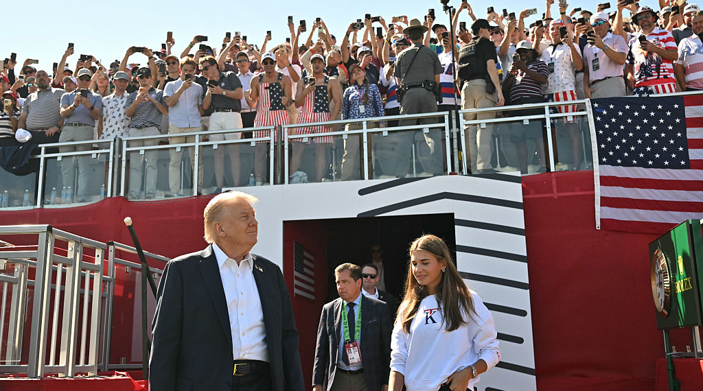 Kai Trump Talks of Playing Golf with ‘Grandpa’: ‘It’s Nothing New’