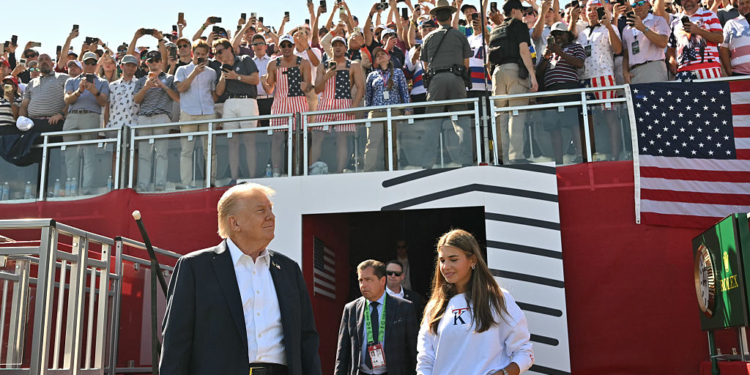 Kai Trump Talks of Playing Golf with ‘Grandpa’: ‘It’s Nothing New’