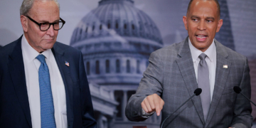 Dems Post Reactions Following Government Shutdown