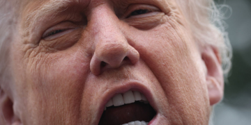 Rep Asks Johnson About Trump’s ‘Unhinged’ Behavior