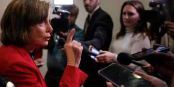 Pelosi Has An Intense Exchange With Reporter Over J6 Allegation