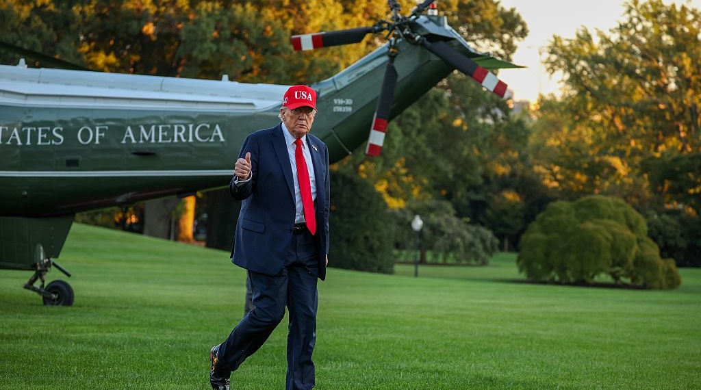 Trump to Visit Walter Reed for Troop Visit and Yearly Check-Up, Middle East Trip Possible