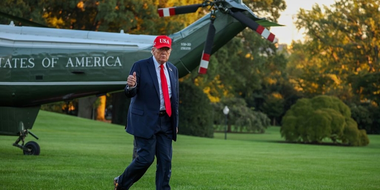 Trump to Visit Walter Reed for Troop Visit and Yearly Check-Up, Middle East Trip Possible