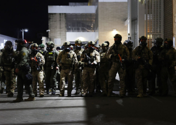 Judge Prevents Trump From Sending Out-Of-State National Guard Troops To City