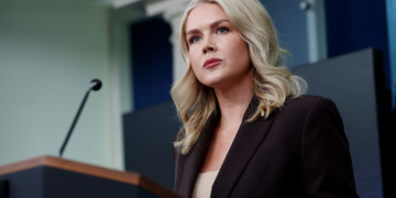 Leavitt Makes Suggestion To Reporter Following Question About Violence and National Guard Deployments