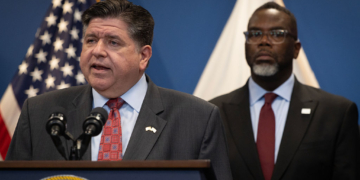 Pritzker Accuses Trump of Deploying Troops Due to ‘Dementia’