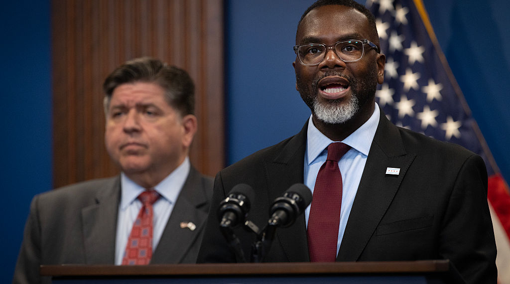 Trump: Pritzker, Johnson Should Be Jailed