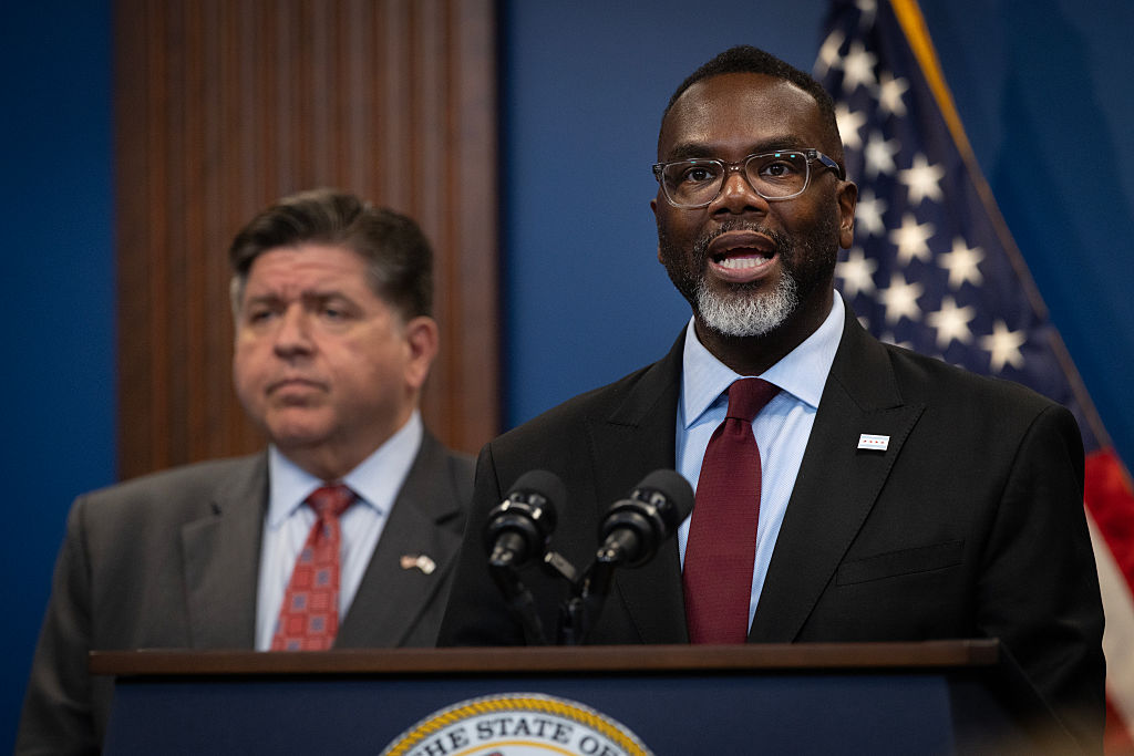 Trump: Pritzker, Johnson Should Be Jailed