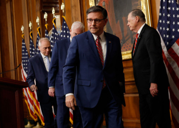 Johnson Continues Attacking Senate Dems Over Shutdown Impasse 