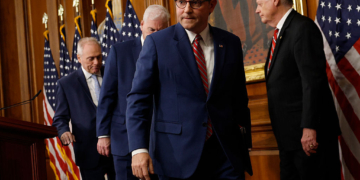 Johnson Continues Attacking Senate Dems Over Shutdown Impasse 