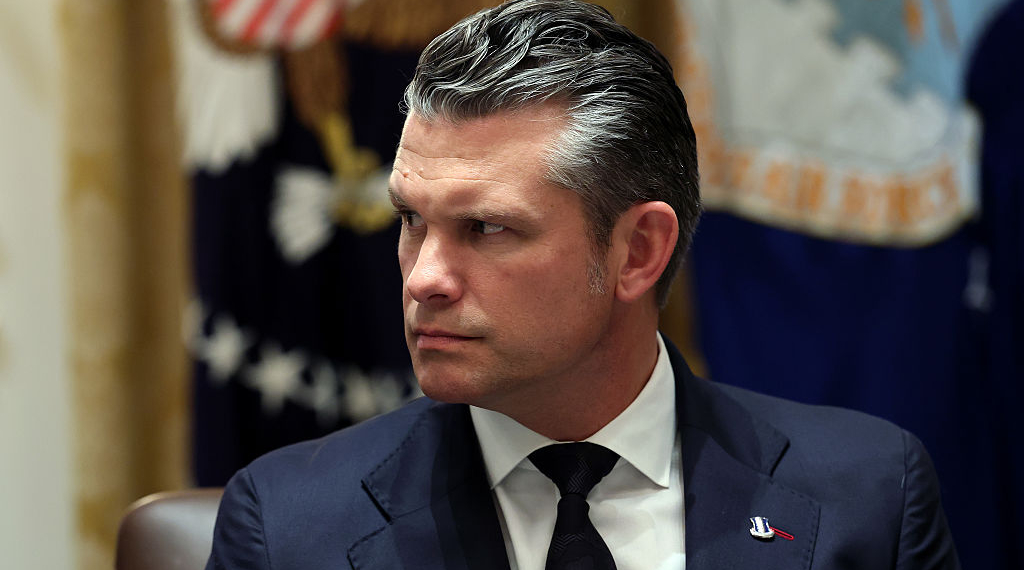 Hegseth Responds To Governors Claim