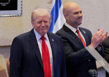 Trump Proclaims ‘New Beginning’ When Signing Israeli Parliamentary Guestbook 