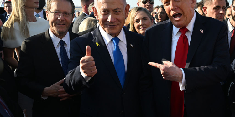 Netanyahu Nominates Trump for Israel Prize