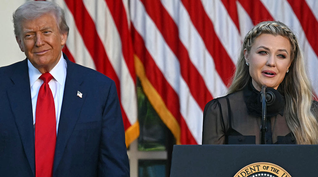 Erika Kirk Talks of Husband’s Belief of Liberty Being ‘a Right and a Responsibility’