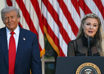 Erika Kirk Talks of Husband’s Belief of Liberty Being ‘a Right and a Responsibility’