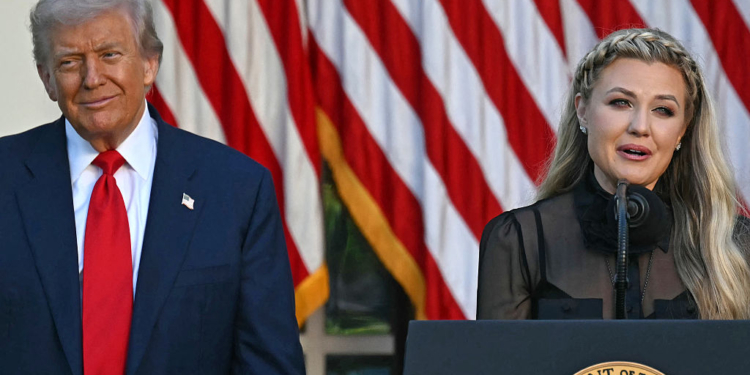 Erika Kirk Talks of Husband’s Belief of Liberty Being ‘a Right and a Responsibility’