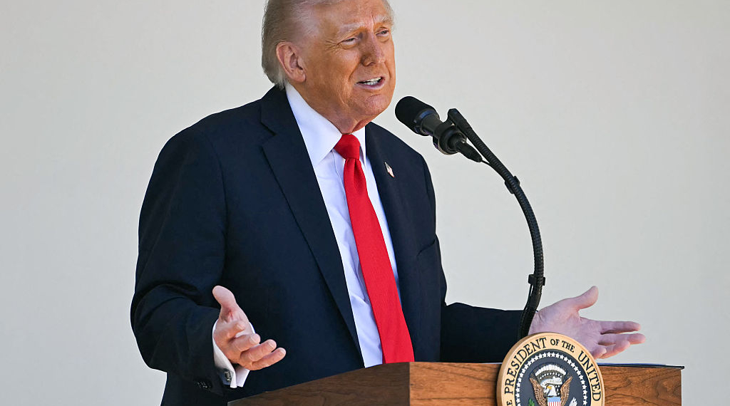 Trump Comments On Obama’s Presidential Library and Cracks Joke