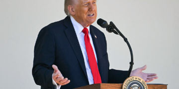 Trump Comments On Obama’s Presidential Library and Cracks Joke