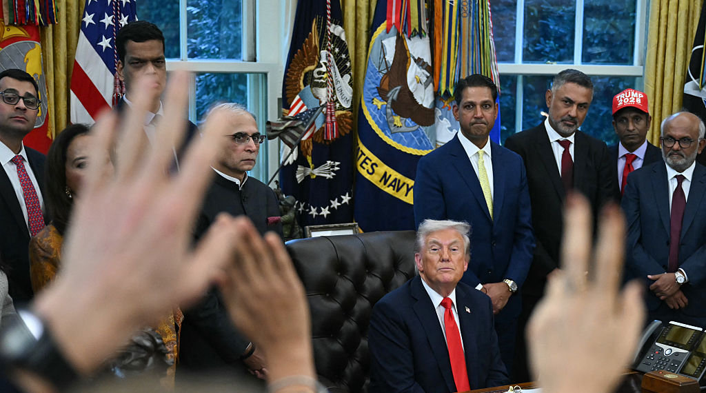 Trump Responds to Report He is Demanding $230 Million Pay from DOJ