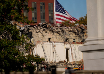 Eric Trump Calls WH Ballroom ‘Most Incredible Gift’