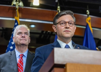 Dem Hits Johnson With Lawsuit — Speaker Reacts to ‘Absurd’ Move