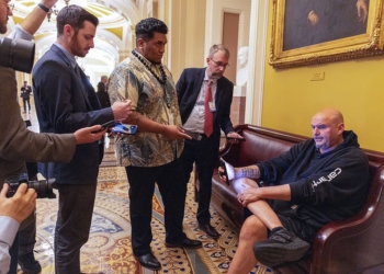 Fetterman Apologizes For ‘Absolute Failure’ of Dems, Shutdown 