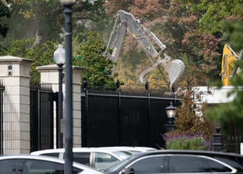 WaPo Editorial Board Backs Trump’s ‘Long-Overdue’ Ballroom Project 