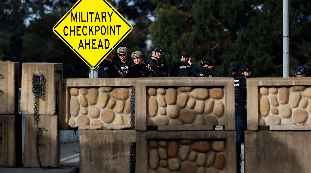 Truck Driver Shot and Wounded After Trying to Ram Vehicle Into Coast Guard Base in California, Authorities Say