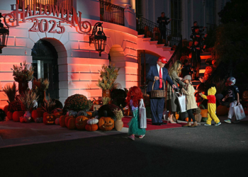 Halloween Déjà Vu: Trump Makes Same Candy Move From 2019