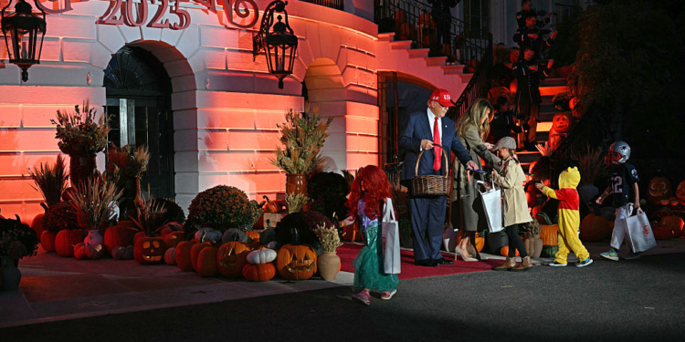 Halloween Déjà Vu: Trump Makes Same Candy Move From 2019