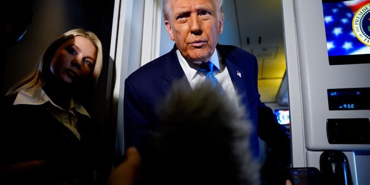 Listen: Trump Rules Out Third Term