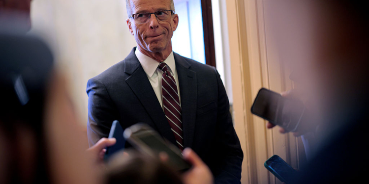 Watch: GOP Senator Torches Dems Over Shutdown: ‘Real Life Pain for American Families’