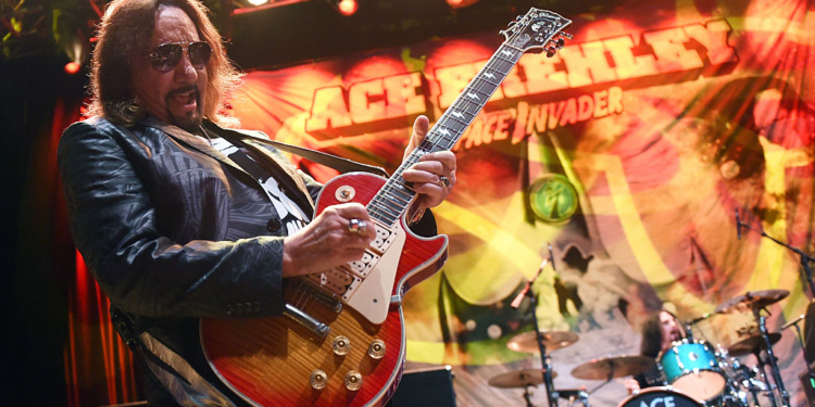Kiss Guitar Legend Ace Frehley, the Original ‘Space Ace,’ Dies at 74