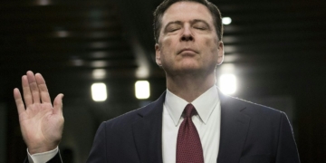 Comey Pleads Not Guilty to Fed Charges