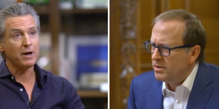 ABC Reporter Calls BS On Newsom Saying He Gets Along ‘Extraordinarily Well’ With Trump