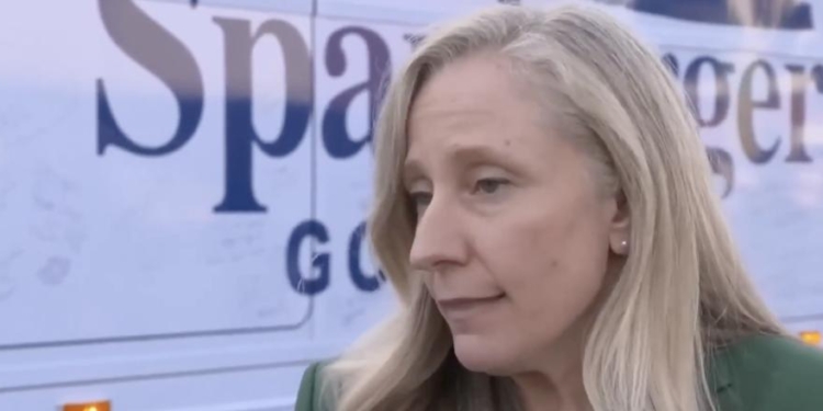 Abigail Spanberger Says She Won’t Work With Trump To Create Jobs For Her State