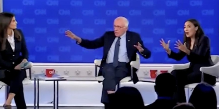 AOC, Bernie Sanders Blow Their Tops When Asked If She Will Challenge Chuck Schumer In Primary