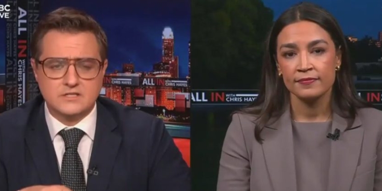 AOC Dodges When Asked If She Threatened To Primary Chuck Schumer