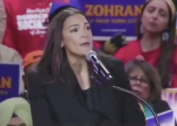 AOC Screams At Top Of Her Lungs, Panders To As Many Minority Groups As Possible In 38 Seconds